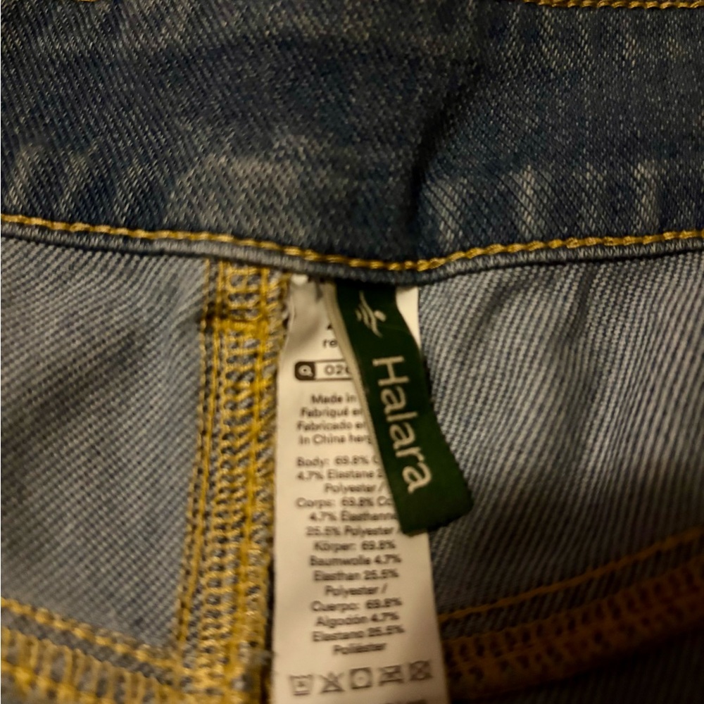 HALARA Flex asymmetrical  low rise baggy jeans - Picture 8 of 14